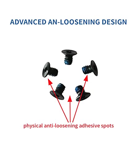 Replacement Screws and Screwdriver for Minimalist Wallet Wallet Screws for Slim Wallet Wallet Accessories (Basic Black) - Image 4