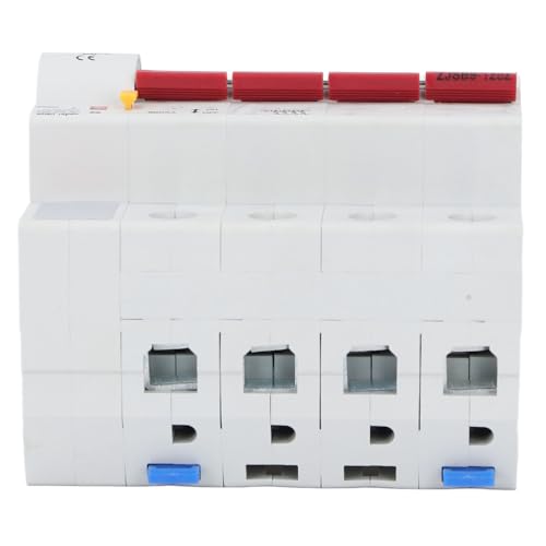 Disjoncteur WiFi 4P 80A avec télécommande Bluetooth pour tableau électrique connecté