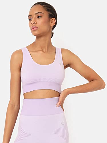 Image of Seamless Ida Sports Bra CS601369S Purple S