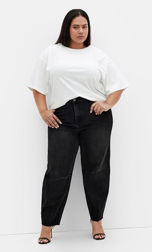 City Chic Women's Plus Size Jean - Harley Saige2