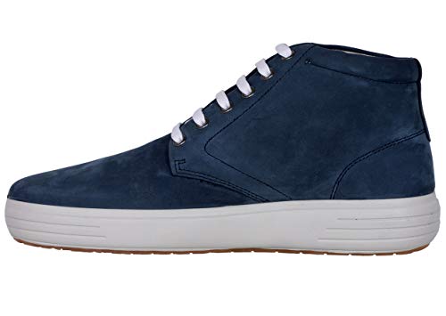 Image of Woodland Men's Blue 1 Leather Boots-6 UK /India (40)(GB 2519117 Blue 1 6)