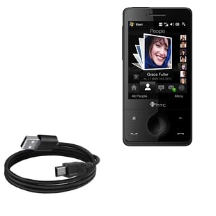 BoxWave Cable Compatible with HTC Touch Pro (GSM) - DirectSync Cable, Durable Charge and Sync