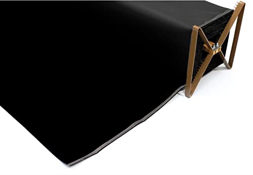 Tissu ultra noir Musou Kiwami A4 le matériau le plus noir au monde pour écrans