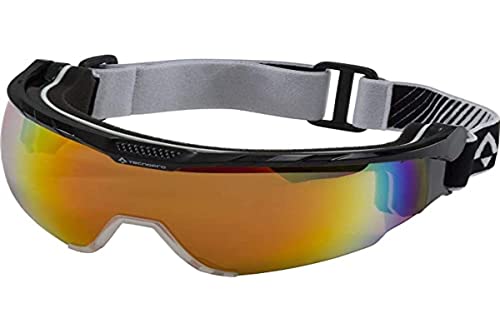 Lunettes de ski de fond antibuée Tecnopro Active Nordic Visor Black