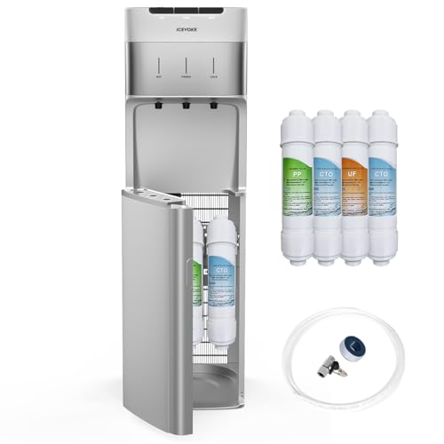 ICEVOKE 5-Stage UV Self-Cleaning Cooler