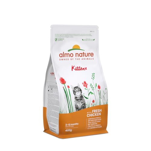 Pienso para Gatitos Pequeños Marca almo nature