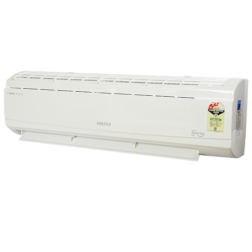 Image of Voltas 2.5 Ton 3 Star Inverter Split AC (Copper, 4-in-1 Adjustable Mode, Anti-dust Filter, 2024 Model, 303V Vectra Plus, White)