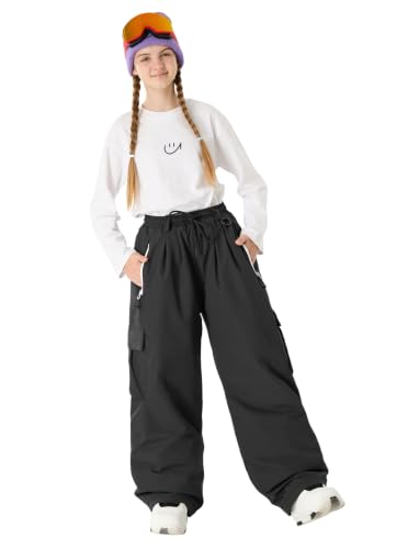 GSOU SNOW Kids Insulated Snowboard Pants