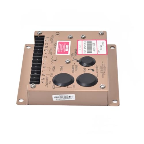Sensor de velocidad ESD5120 para optimizar el rendimiento diésel 6