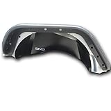 DV8 Offroad Inner Fender Liners Jeep JK Wrangler 07-16 Aprons Black Rear (2)