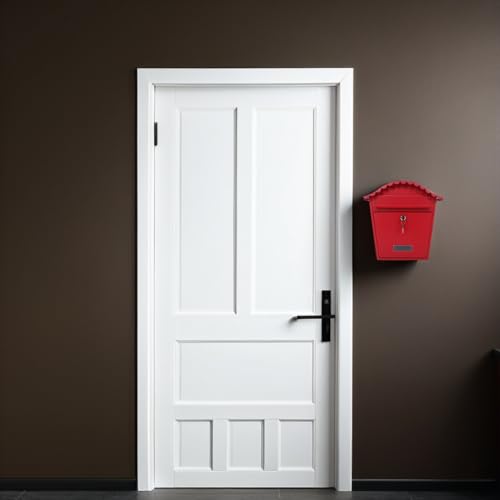 Boîte aux lettres étanche Tofficu pour protéger votre courrier de la pluie - 8