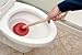 Supply Guru SG1976 Heavy Duty Force Cup Rubber Toilet Plunger with a Long Wooden Handle to Fix Clogged Toilets and Drains