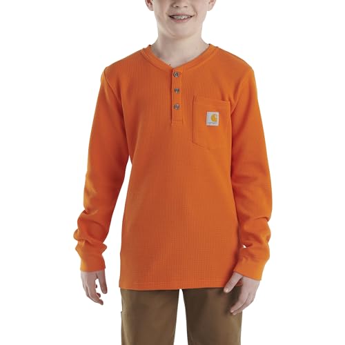 T-Shirt à Manches Longues Carhartt avec Poche pour Enfant