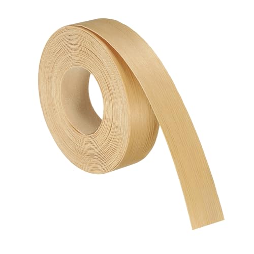 Cinta de madera de pino prepegada de 1 pulgada para cantos de muebles