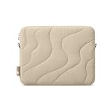 tomtoc 360° Puffy Funda Protectora para 11 Pulgadas iPad Air M4/M3/M2 2026, Funda Acolchada y Suave para Tablet
