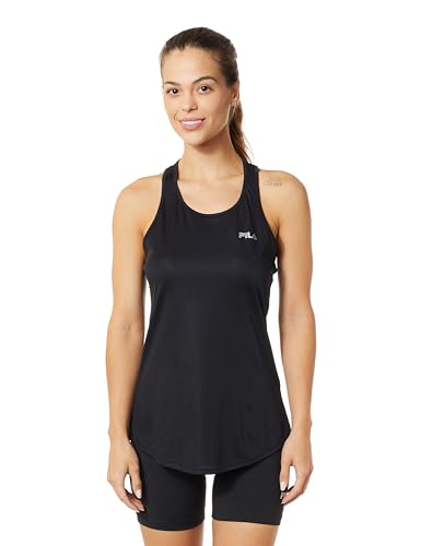 Regata Fem. Fila Basic Sports II,Preto,M