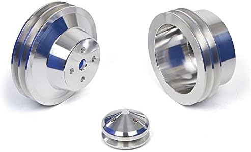 AMC/Jeep Pulley Kit, 304, 360 & 401 V-Belt