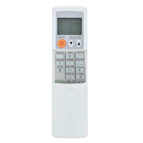 CABLEPELADO - Mando a Distancia Universal Compatible para Aire Acondicionado Mitsubishi KD06ES – Pantalla LCD, Control de Temperatura Preciso, Alcance 8m y Funcionamiento con Pilas AAA