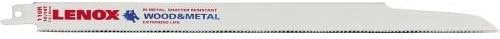 LENOX 20583110R Bi Metal Reciprocating Blade 10/14T 12", 5 Pack