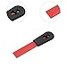 Kitchen Scraper 3 Pcs Self-Sharpening Cleaning Scraper, Reusable for Refrigerator & Kitchen(Red)