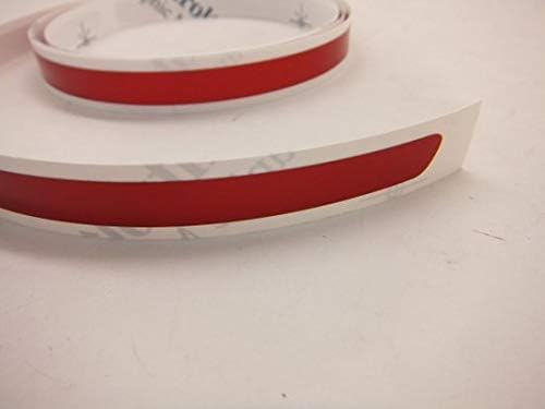 日産向け ニスモ用 赤ライン テープ 全長161ｃｍＸ幅８ｍｍ エルグランド