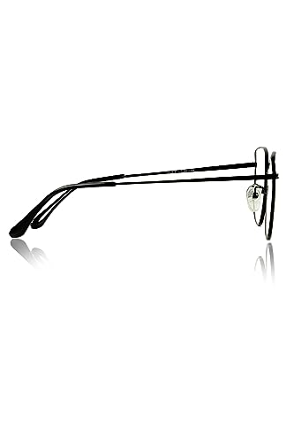 Image of Jodykoes Cat Eye Frames for Women Premium Series Designer Eyeglasses with Blu Cut Anti-Glare Protection | Fashionable Metal Frames | Ideal for Computer and Blue Rays