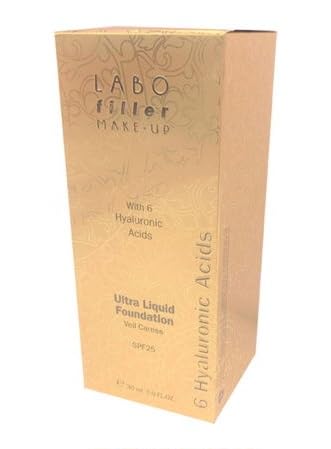 LABO FILLER MAKE UP - FONDOTINTA ULTRA LIQUIDO - TOCCO DI SETA - SPF25 - ROSY SAND - 44