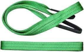 Heavy Duty Webbing Sling - Lifting Belt - Polyster Cargo Sling - Lifting Sling - 5:1 Safety Factor with Certifcate (2ton - 1mtrs, 1)-image-15