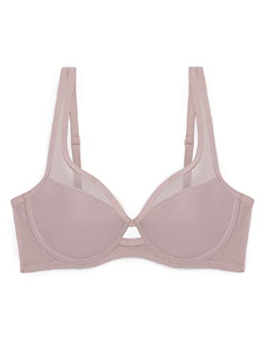Image of Smart & Sexy Women's Mesh Plunge Bra