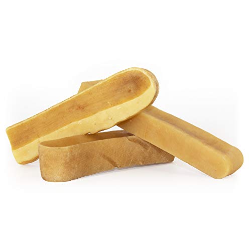 Himalayan Dog Chew Original Yak Cheese Dog Chews, 100% Natural, Long Lasting, Gluten Free, Healthy & Safe Dog Treats, Lactose & Grain Free, Protein Rich, Mixed Sizes, Dogs 65 Lbs & Smaller, 9.9 Oz #TOP2