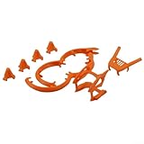 Quatre options de couleurs vives : choisissez entre orange, vert, noir ou gris pour correspondre à votre style d'équipement. Le contraste visuel amélioré aide à repérer votre Neo2 rapidement sur le plateau ou dans des environnements bondés.