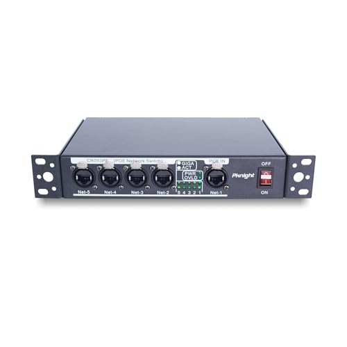 Pknight Stage Signal Network Switch POE Available