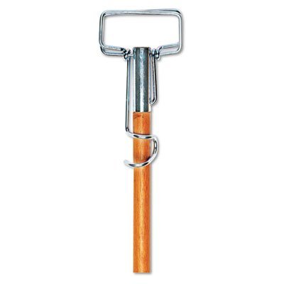 Spring Grip Metal Head Mop Handle for Most Mop Heads, 60
