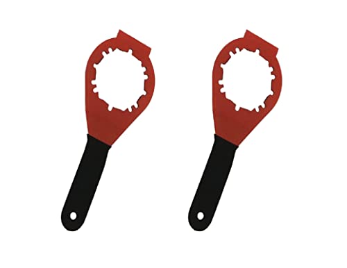 Superior Tools Universal Professional Sink Drain Wrench 2 Pack #TOP2