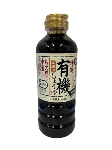Tokusen Yuki Shoyu - Salsa de soja de Kikkoman 500 ml