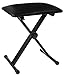 Asiento taburete para piano o teclado metalico en forma X TPMillenium KT01 altura ajustable