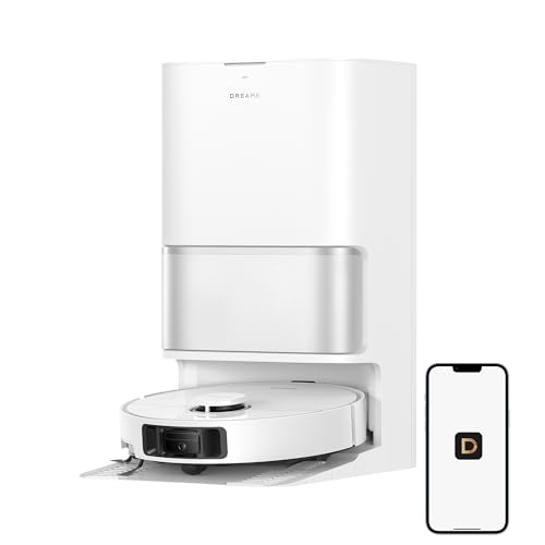 Image of dreame L10s Ultra Gen 3 Robot Vacuum and Mop with 25,000Pa Suction, Extendable Side Brush, 100-Day Auto-Empty, Auto Water Tank Refiling, 10.5mm Mop Lifting, and Voice & App Control