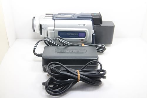 miniDVのダビングに！ SONY ビデオカメラ DCR-TRV107 miniDVのダビングに！ SONY ビデオカメラ DCR-TRV10 03 - メルカリ