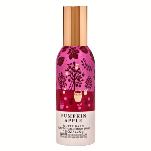 Pumpkin Apple Fragrance Concentrated Room Spray, 1.5 oz / 42.5 g (Packaging Style May Vary)