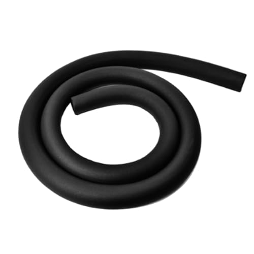 パイプ断熱フォームチューブ、断熱パイプ エアコン用、フォームパイプ断熱材、冬季凍結防止用屋外パイプカバー、パイプライン、ギターラック、調理器具、ルーフラックなどに使える多目的ソフトフォームチューブ(6mm(15/64"))