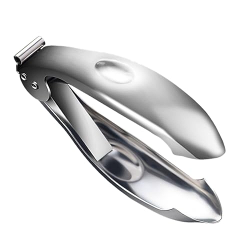 BESPORTBLE Cortador de Piña de Acero Inoxidable 304 Clip para Quitar Ojos y Corazón Pelador Ergonómico para Cocina Herramienta Rápida y Resistente Corrosión