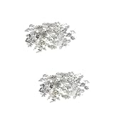 SEWACC 200 Uds Colgantes De Pulsera De Cobre Serie Jungla Colgantes De Pulsera DIY Colgantes De Pulsera De Plata