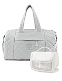 Utilisation polyvalente : idéal pour transporter des livres, des ordinateurs portables, des vêtements et d'autres nécessités quotidiennes, utilisez-le comme sac de sport pour les voyages, sac de voyage pour articles personnels, sac de week-end pour femme, sac de maman pour hôpital, sac de sport pour femme, sac de transport ou sac pour ordinateur portable