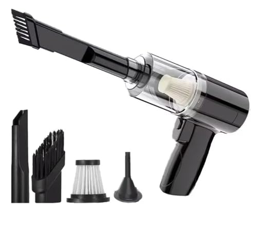3in1 Car Vacuum Cleaner Mini Cordless Handheld Cleaning Machine Powerful Wireless Portable Vacuum Cleaner for Car