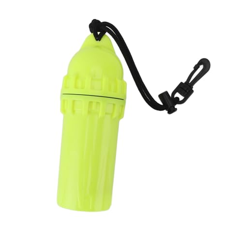 Culnflun Diving Dry Box, Scuba Diving Snorkeling ing Dry Box Portable Lightweight Multifunctional Storage for Activities (Yellow)
