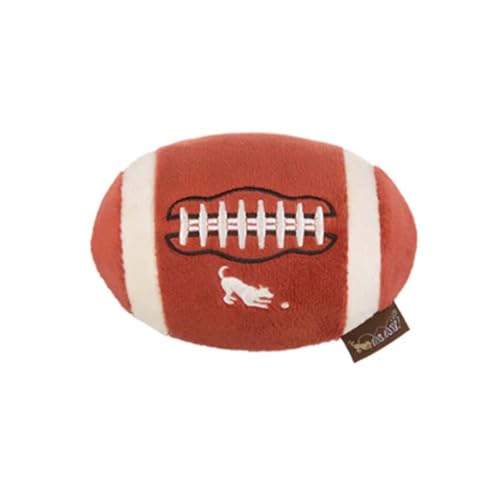 P.L.A.Y. PET Lifestyle and You - Plüsch Spielzeug für Hund - Back to School Collection - Football