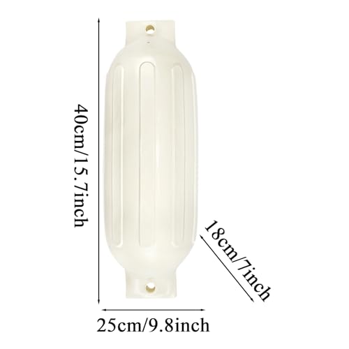 Bouée de bateau gonflable pour stopper les rayures de coque sur ponton et quai