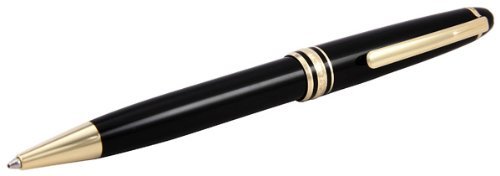 Montblanc マイスタースタスタック ブラックボールペン 164