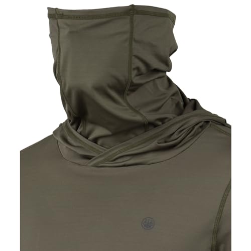 Beretta Men's Keys Flex Breathable Quick Dry UPF 50+ Sun Protection Casual Outdoor Active Long Sleeve Performance Hoodie3