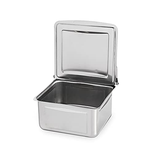 Saleiro De Parede 660g Suprema Brinox Aço Inox